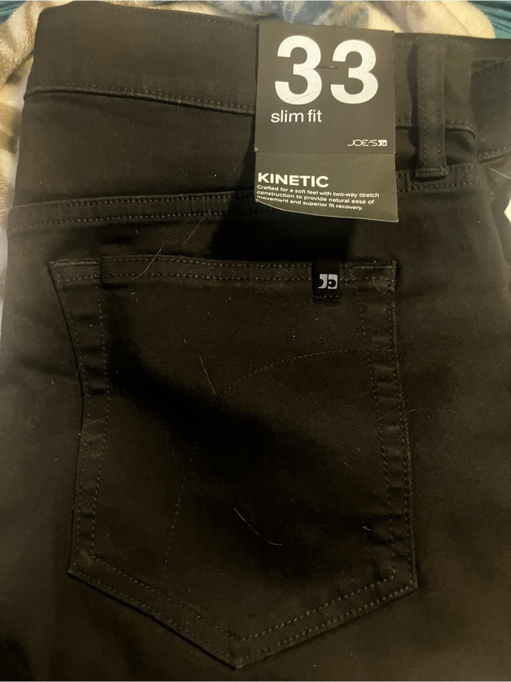 NWT Joe's Jeans Slim Fit Men’s Jeans - Black w33